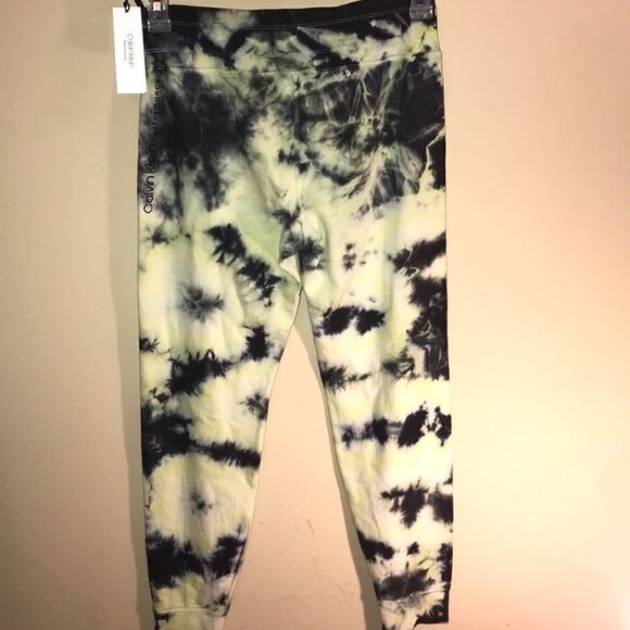 NWT Calvin Klein Performance tie dye sweatpants - Picture 2 of 9